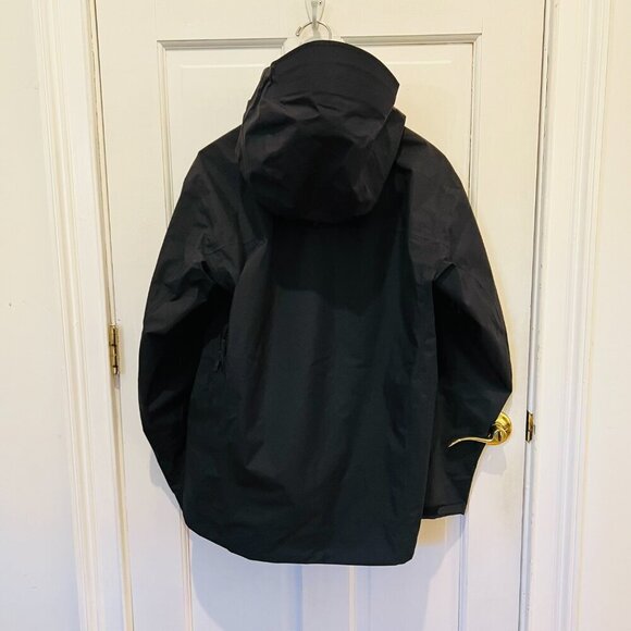 Arcteryx Beta Jacket Black Men's Med Sz Gore-Tex New with Tags - Picture 8 of 13